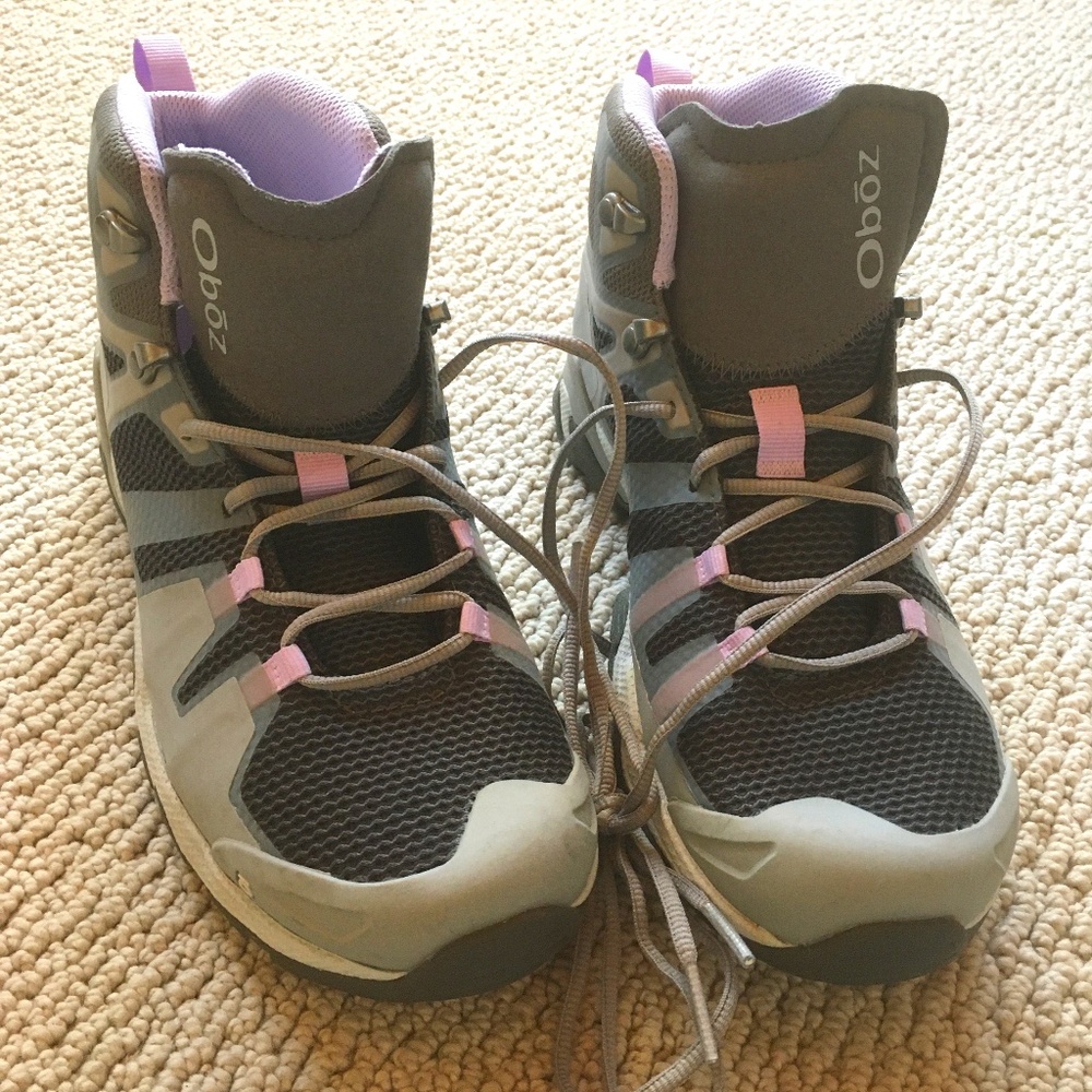 NEW OBOZ Women's Katabatic Mid Hiking Shoe 6.5